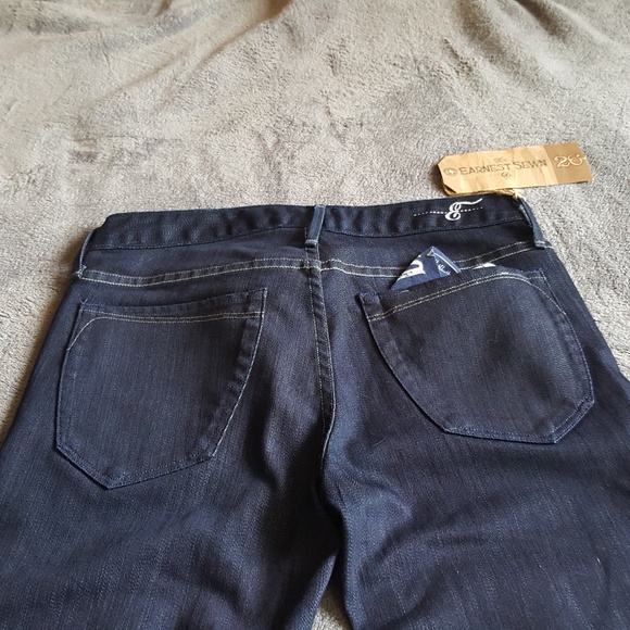 Earnest Sewn Keaton dark wash jeans, size 26, NWT - Picture 3 of 3